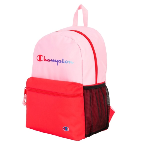 NWT. Champion Youthquake Backpack Pink - Picture 2 of 6